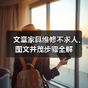 文章家具维修不求人，图文并茂步骤全解（图3）