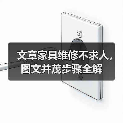 文章家具维修不求人，图文并茂步骤全解（图2）