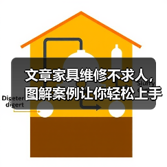 文章家具维修不求人,图解案例让你轻松上手(图2) 文章家具维修不求人,图解案例让你轻松上手(图2)