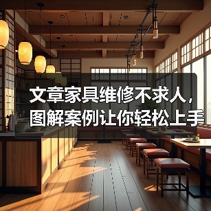 文章家具维修不求人,图解案例让你轻松上手(图1) 文章家具维修不求人,图解案例让你轻松上手(图1)