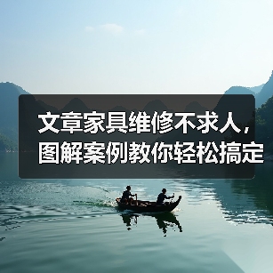 文章家具维修不求人,图解案例教你轻松搞定!(图1) 文章家具维修不求人,图解案例教你轻松搞定!(图1)