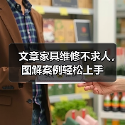 文章家具维修不求人,图解案例轻松上手(图1) 文章家具维修不求人,图解案例轻松上手(图1)