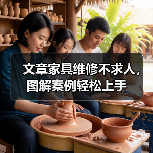 文章家具维修不求人,图解案例轻松上手(图2) 文章家具维修不求人,图解案例轻松上手(图2)
