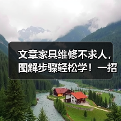 文章家具维修不求人,图解步骤轻松学!一招解决家居小困扰(图4) 文章家具维修不求人,图解步骤轻松学!一招解决家居小困扰(图4)