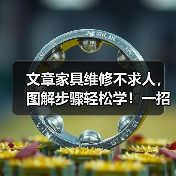 文章家具维修不求人,图解步骤轻松学!一招解决家居小困扰(图1) 文章家具维修不求人,图解步骤轻松学!一招解决家居小困扰(图1)