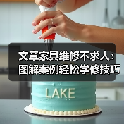 文章家具维修不求人：图解案例轻松学修技巧（图4）