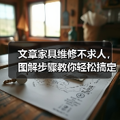 文章家具维修不求人,图解步骤教你轻松搞定!(图4) 文章家具维修不求人,图解步骤教你轻松搞定!(图4)