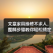 文章家具维修不求人,图解步骤教你轻松搞定(图1) 文章家具维修不求人,图解步骤教你轻松搞定(图1)
