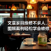 文章家具维修不求人,图解案例轻松学会维修技巧(图4) 文章家具维修不求人,图解案例轻松学会维修技巧(图4)