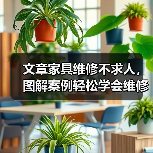 文章家具维修不求人,图解案例轻松学会维修技巧(图2) 文章家具维修不求人,图解案例轻松学会维修技巧(图2)