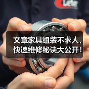 文章家具组装不求人,快速维修秘诀大公开!(图2) 文章家具组装不求人,快速维修秘诀大公开!(图2)