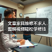 文章家具维修不求人，图解视频轻松学修技（图4）