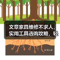 文章家具维修不求人，实用工具选购攻略，轻松拯救破旧家具（图1）
