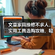 文章家具维修不求人，实用工具选购攻略，轻松拯救破旧家具（图2）