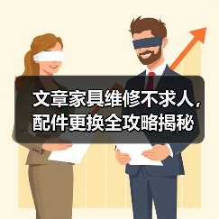 文章家具维修不求人，配件更换全攻略揭秘（图1）