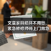 文章家具损坏不用愁,紧急维修师傅上门救急!(图1) 文章家具损坏不用愁,紧急维修师傅上门救急!(图1)