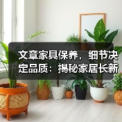 文章家具保养,细节决定品质:揭秘家居长新秘籍(图3) 文章家具保养,细节决定品质:揭秘家居长新秘籍(图3)