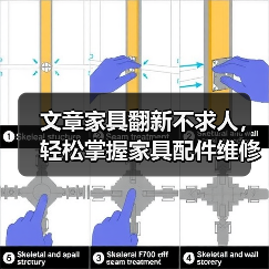 文章家具翻新不求人,轻松掌握家具配件维修秘诀(图1) 文章家具翻新不求人,轻松掌握家具配件维修秘诀(图1)