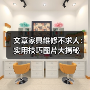 文章家具维修不求人:实用技巧图片大揭秘(图3) 文章家具维修不求人:实用技巧图片大揭秘(图3)