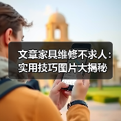 文章家具维修不求人:实用技巧图片大揭秘(图1) 文章家具维修不求人:实用技巧图片大揭秘(图1)