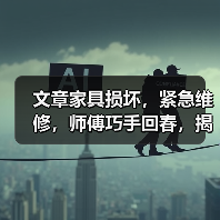 文章家具损坏,紧急维修,师傅巧手回春,揭秘家居修复秘诀(图2) 文章家具损坏,紧急维修,师傅巧手回春,揭秘家居修复秘诀(图2)