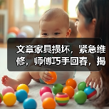 文章家具损坏,紧急维修,师傅巧手回春,揭秘家居修复秘诀(图1) 文章家具损坏,紧急维修,师傅巧手回春,揭秘家居修复秘诀(图1)