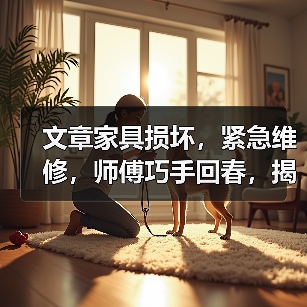 文章家具损坏,紧急维修,师傅巧手回春,揭秘家居修复秘诀(图4) 文章家具损坏,紧急维修,师傅巧手回春,揭秘家居修复秘诀(图4)