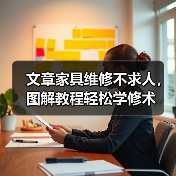 文章家具维修不求人,图解教程轻松学修术(图3) 文章家具维修不求人,图解教程轻松学修术(图3)