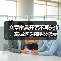 文章家具开裂不再头疼,掌握这5招轻松修复!(图1) 文章家具开裂不再头疼,掌握这5招轻松修复!(图1)