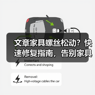 文章家具螺丝松动?快速修复指南,告别家具烦恼!(图4) 文章家具螺丝松动?快速修复指南,告别家具烦恼!(图4)