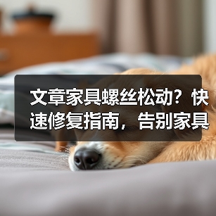 文章家具螺丝松动?快速修复指南,告别家具烦恼!(图1) 文章家具螺丝松动?快速修复指南,告别家具烦恼!(图1)