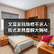 文章家具维修不求人:板式家具图解大揭秘,轻松学会在家修复技巧(图2) 文章家具维修不求人:板式家具图解大揭秘,轻松学会在家修复技巧(图2)