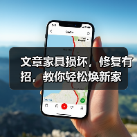 文章家具损坏，修复有招，教你轻松焕新家（图2）