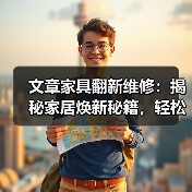文章家具翻新维修：揭秘家居焕新秘籍，轻松拯救旧物焕发生机（图2）