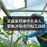 文章家具维修不求人，掌握这些技巧和工具轻松搞定（图3）