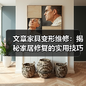 文章家具变形维修:揭秘家居修复的实用技巧与误区(图2) 文章家具变形维修:揭秘家居修复的实用技巧与误区(图2)