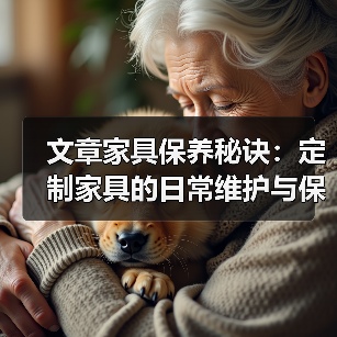 文章家具保养秘诀:定制家具的日常维护与保养之道(图4) 文章家具保养秘诀:定制家具的日常维护与保养之道(图4)