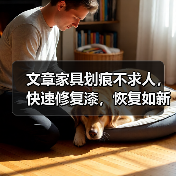 文章家具划痕不求人，快速修复漆，恢复如新秘诀大公开（图3）
