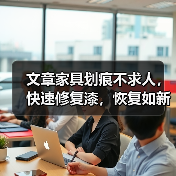 文章家具划痕不求人，快速修复漆，恢复如新秘诀大公开（图1）