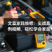 文章家具维修:实战案例视频,轻松学会家居急救技巧(图2) 文章家具维修:实战案例视频,轻松学会家居急救技巧(图2)
