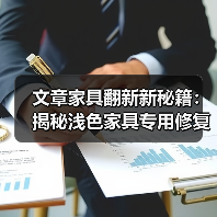 文章家具翻新新秘籍：揭秘浅色家具专用修复材料大揭秘（图4）