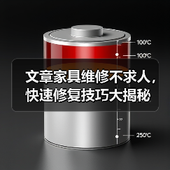 文章家具维修不求人,快速修复技巧大揭秘(图2) 文章家具维修不求人,快速修复技巧大揭秘(图2)