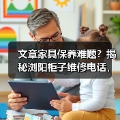 文章家具保养难题?揭秘浏阳柜子维修电话,让家居生活无忧(图1) 文章家具保养难题?揭秘浏阳柜子维修电话,让家居生活无忧(图1)