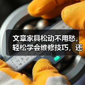文章家具松动不用愁,轻松学会维修技巧,还原家居舒适!(图4) 文章家具松动不用愁,轻松学会维修技巧,还原家居舒适!(图4)