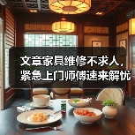 文章家具维修不求人，紧急上门师傅速来解忧（图2）