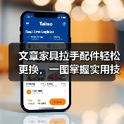 文章家具拉手配件轻松更换，一图掌握实用技巧（图2）
