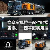 文章家具拉手配件轻松更换，一图掌握实用技巧（图3）
