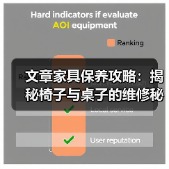 文章家具保养攻略:揭秘椅子与桌子的维修秘诀(图1) 文章家具保养攻略:揭秘椅子与桌子的维修秘诀(图1)