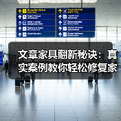 文章家具翻新秘诀：真实案例教你轻松修复家居难题（图3）