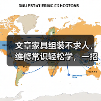 文章家具组装不求人,维修常识轻松学,一招解决家居烦恼(图3) 文章家具组装不求人,维修常识轻松学,一招解决家居烦恼(图3)